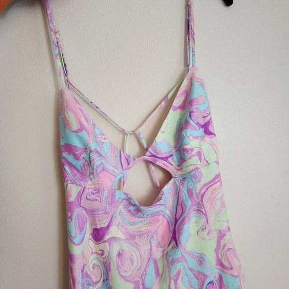 Zara Cutout Mini Dress XXL - Picture 3 of 6